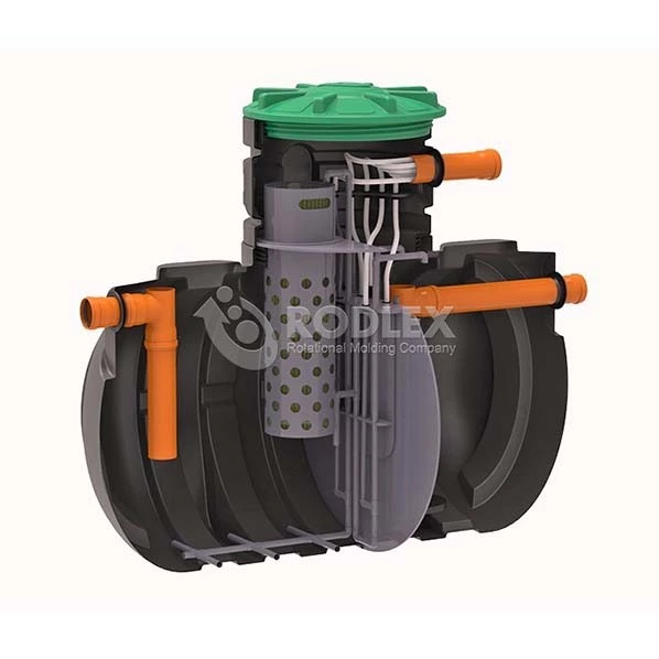 Септик BioBox-Aero 5 с SBR реактором