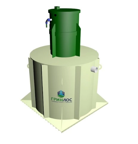 Септик Гринлос Аэро 10 лонг пр