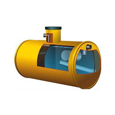 Септик GARDA-10-2600-С