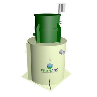 Септик Евробион Раунд 6 миди