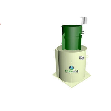 Септик Кристалл-8 Long Био