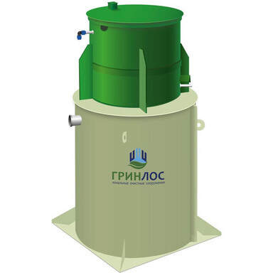 Септик Гринлос Аква 3 Низкий корпус