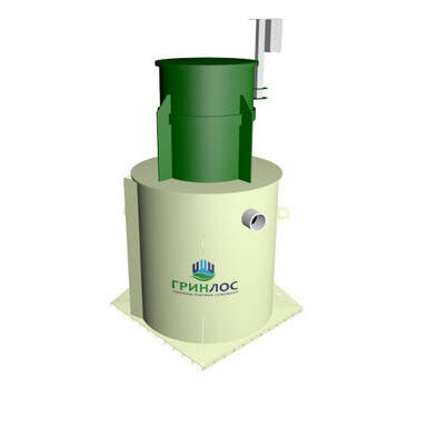 Септик ЭКОДИН 8 ПР