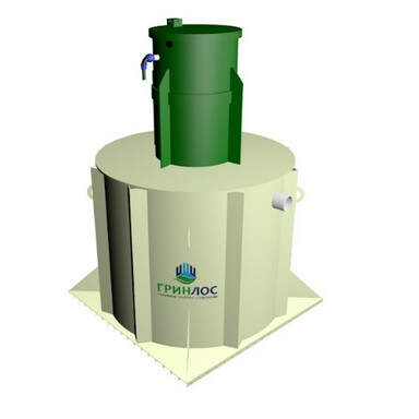 Септик GARDA-10-2600-П