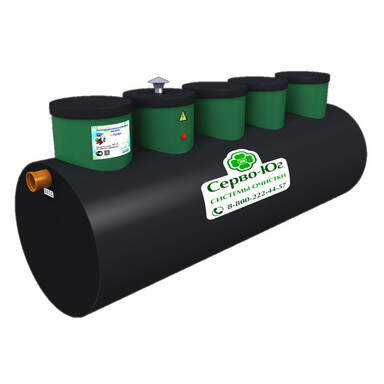 Септик Далос БИО-2.0 (принудительный)