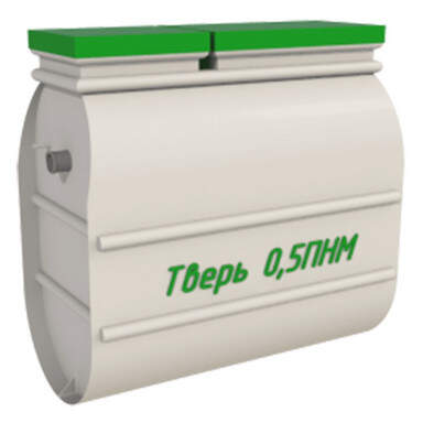 Септик Евролос ГРУНТ 5+(принудительный)