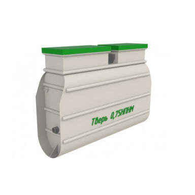 Септик Евробион Раунд 5 миди