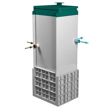 Септик КИТ-10С-1800