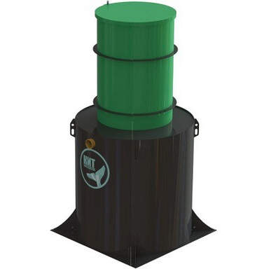 Септик Евролос ГРУНТ 15+(принудительный)