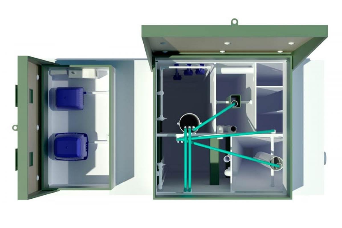 Септик ТОПАЭРО 6 Long Пр