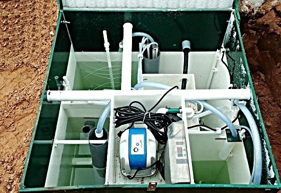 Септик Юнилос Астра 5 лонг принудительный