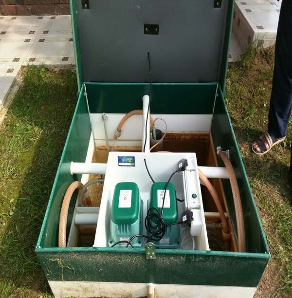 Септик ЮБАС-КЛАССИК 5 Лонг